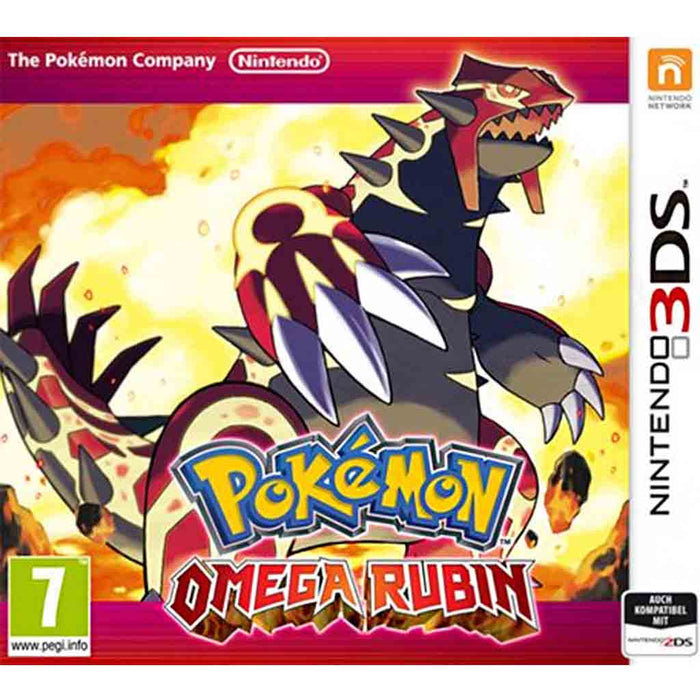 Nintendo 3DS: Pokémon Omega Ruby (Brukt)