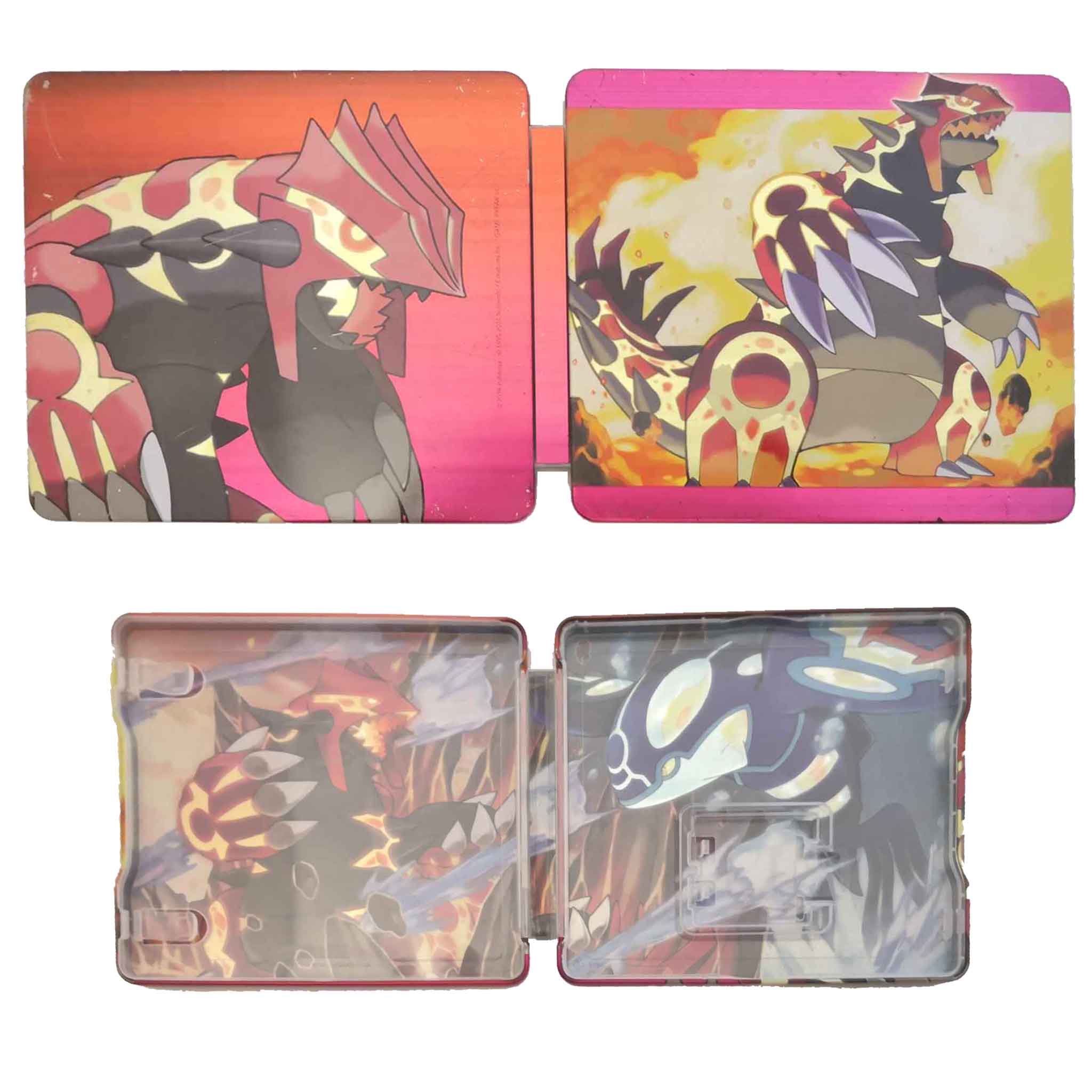 Spillcover: Pokémon Omega Ruby SteelBook [3DS] (Brukt) - Gamingsjappa.no