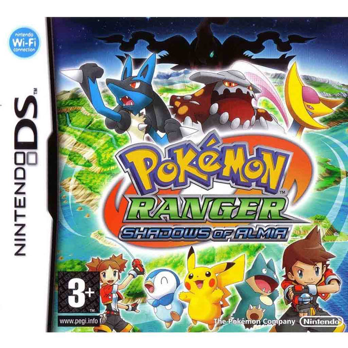 Nintendo DS: Pokémon Ranger – Shadows of Almia (Brukt) - Gamingsjappa.no