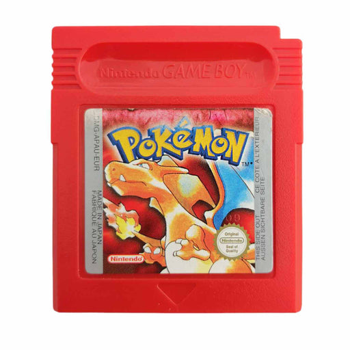 Game Boy: Pokémon Red (Brukt) - Gamingsjappa.no