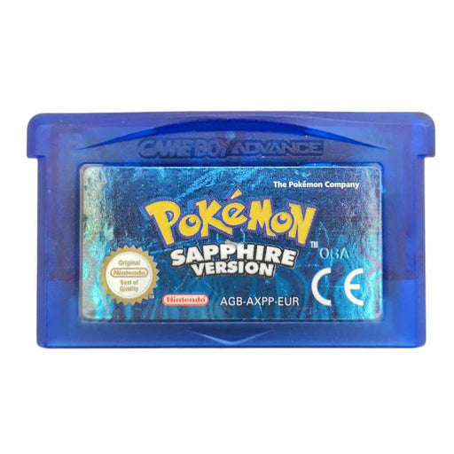 Game Boy Advance: Pokémon Sapphire Version (Brukt)
