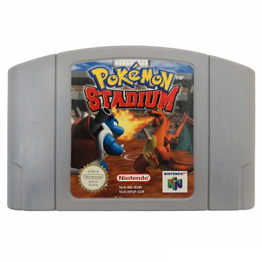 Nintendo 64: Pokémon Stadium (Brukt) Kun kassett [B+]
