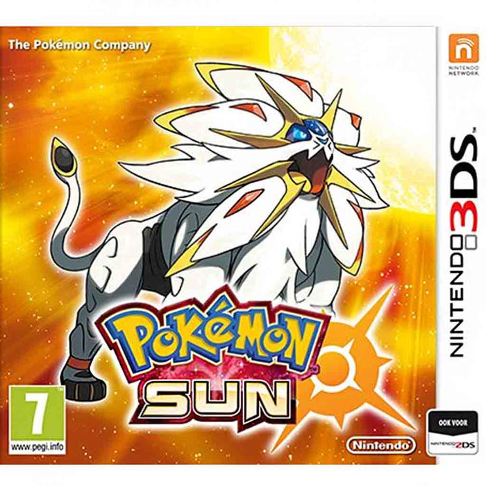 Nintendo 3DS: Pokémon Sun (Brukt) - Gamingsjappa.no