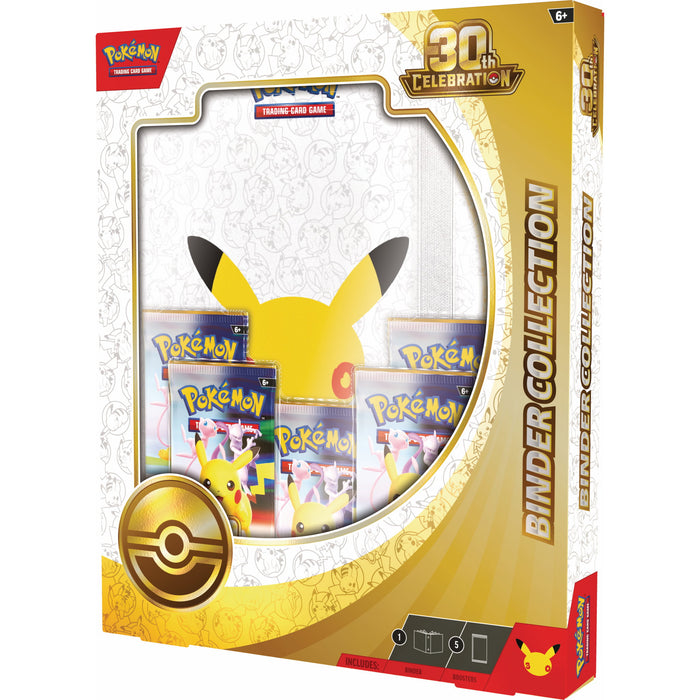 Pokémon TCG: 30th Celebration Binder Collection
