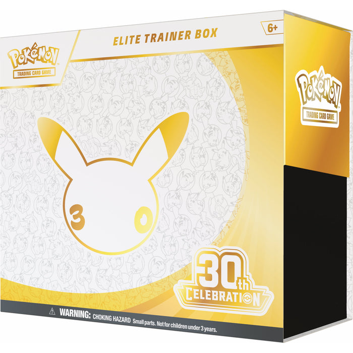 Pokémon TCG: 30th Celebration Elite Trainer Box
