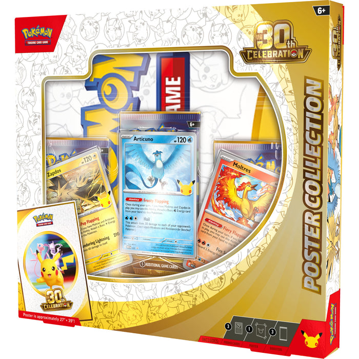Pokémon TCG: 30th Celebration Poster Collection