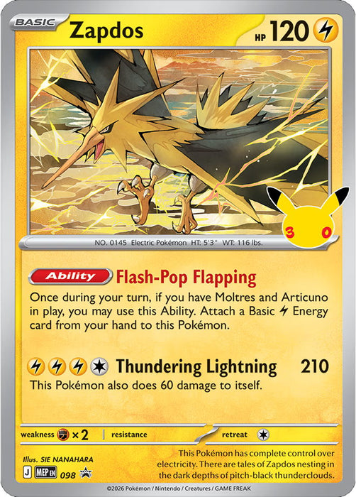Pokémon TCG: 30th Celebration Poster Collection