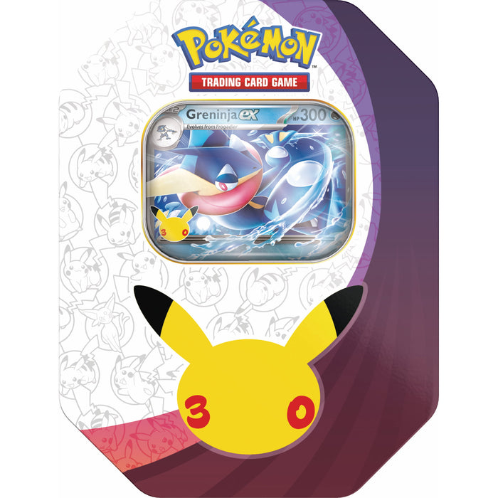 Pokémon TCG: 30th Celebration tinnbokser [Greninja/Sylveon]