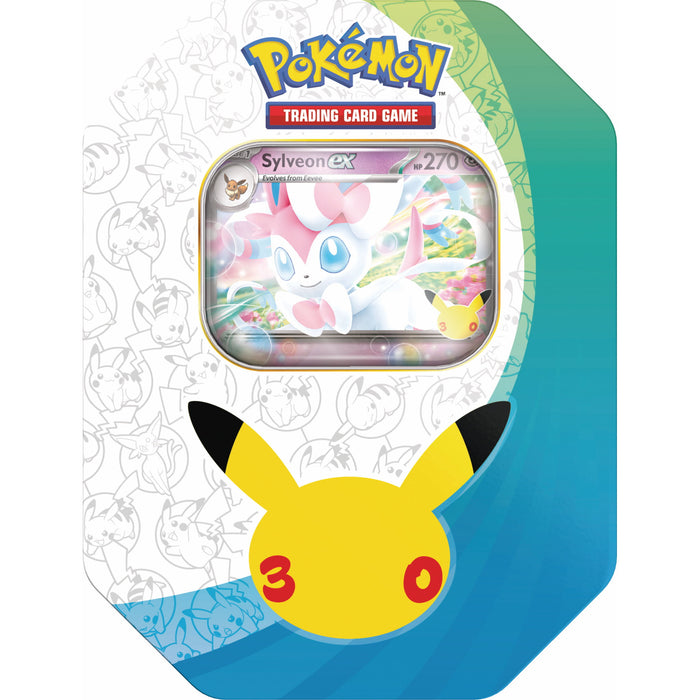 Pokémon TCG: 30th Celebration tinnbokser [Greninja/Sylveon]
