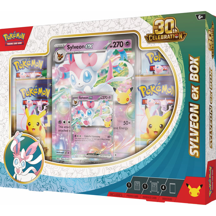 Pokémon TCG: 30th Celebration ex Box [Greninja/Sylveon]