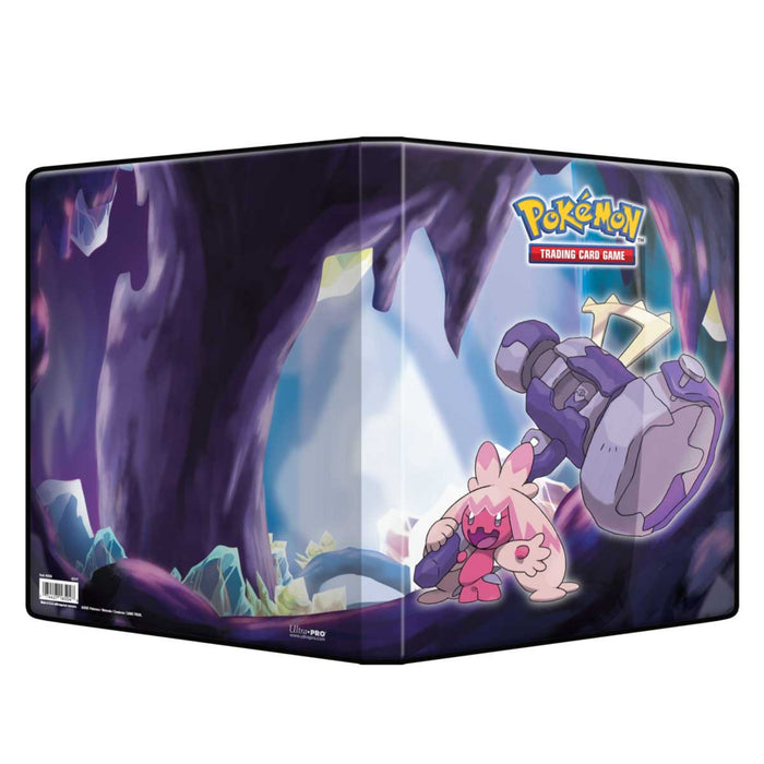 Samlealbum til Pokémon TCG-kort: Tinkaton - Stort 10 x 9 (90/180 kort) [Ultra Pro] - Gamingsjappa.no