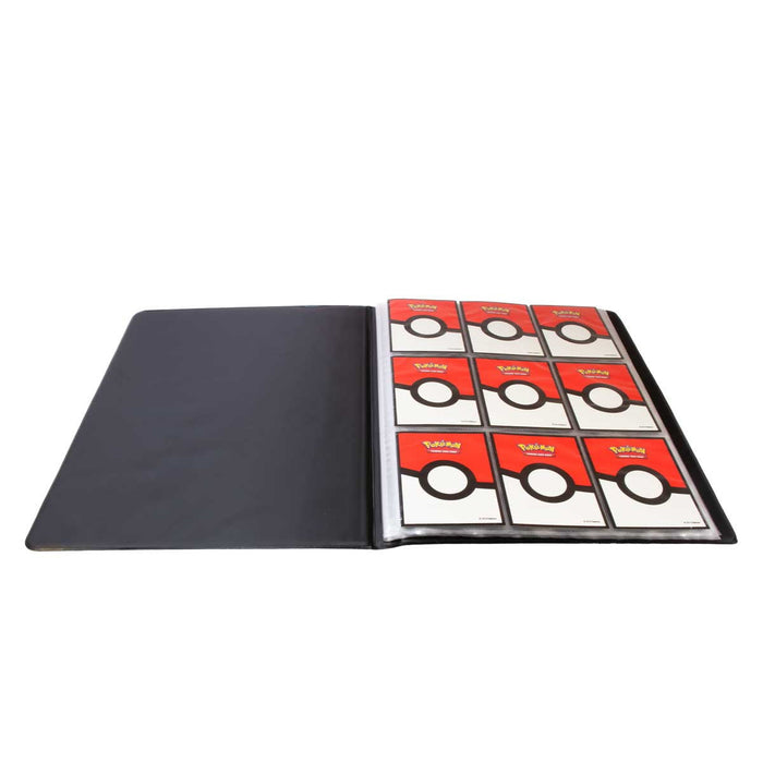 Samlealbum til Pokémon TCG-kort: Tinkaton - Stort 10 x 9 (90/180 kort) [Ultra Pro] - Gamingsjappa.no