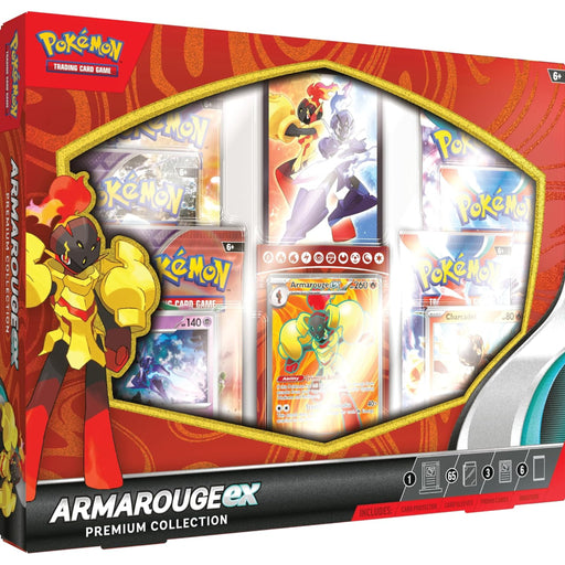 Pokémon TCG-kort: Armarouge ex Premium Collection gaveeske