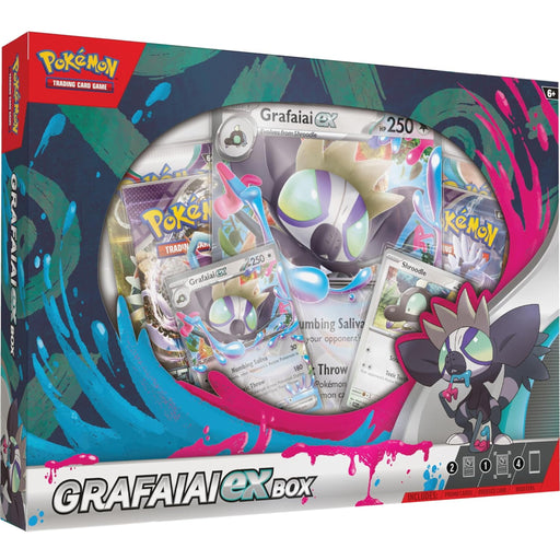 Pokémon TCG-kort: Grafaiai ex gaveeske