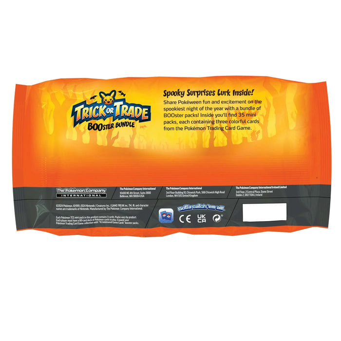 Pokémon TCG: Halloween Trick or Trade BOOster Bundle 35 Minipacks