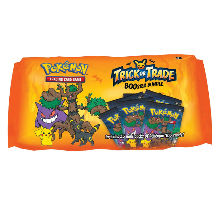 Pokémon TCG: Halloween Trick or Trade BOOster Bundle 35 Minipacks
