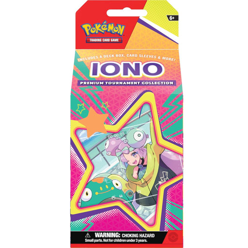 Pokémon TCG-kort: Iono Premium Tournament Collection