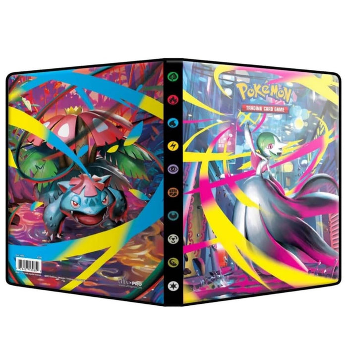 Samlealbum til Pokémon TCG-kort: Mega Evolution (ME01) - Liten 10 x 4 (40/80 kort) [Ultra Pro]