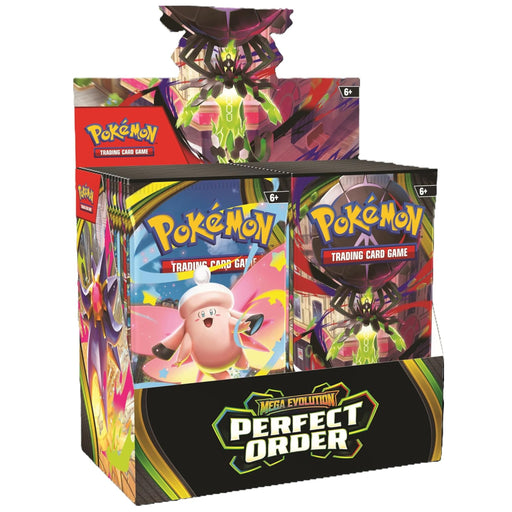 Pokémon TCG: Mega Evolution 3 Perfect Order-boosterpakke - Gamingsjappa.no