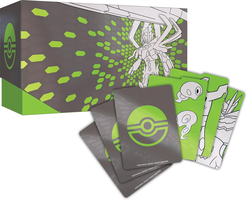 Pokémon TCG: Mega Evolution 3 Perfect Order Elite Trainer Box - Gamingsjappa.no