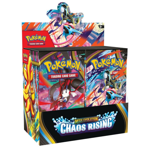 Pokémon TCG: Mega Evolution 4 Chaos Rising-boosterpakke - Gamingsjappa.no