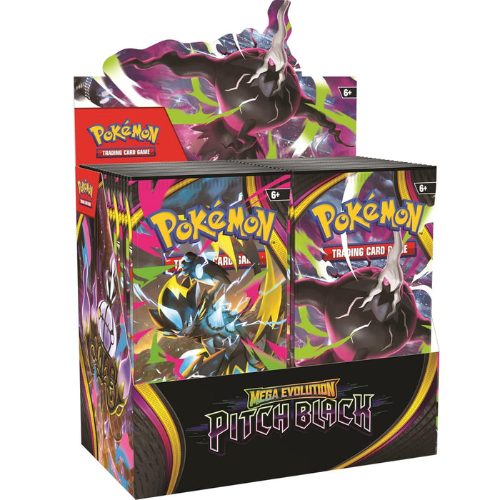 Pokémon TCG: Mega Evolution 5 Pitch Black-boosterpakke