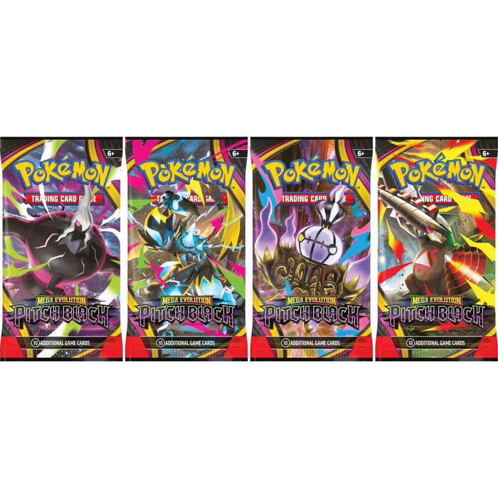 Pokémon TCG: Mega Evolution 5 Pitch Black-boosterpakke
