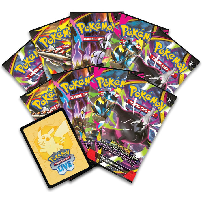 Pokémon TCG: Mega Evolution 5 Pitch Black Elite Trainer Box