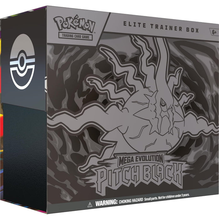Pokémon TCG: Mega Evolution 5 Pitch Black Elite Trainer Box