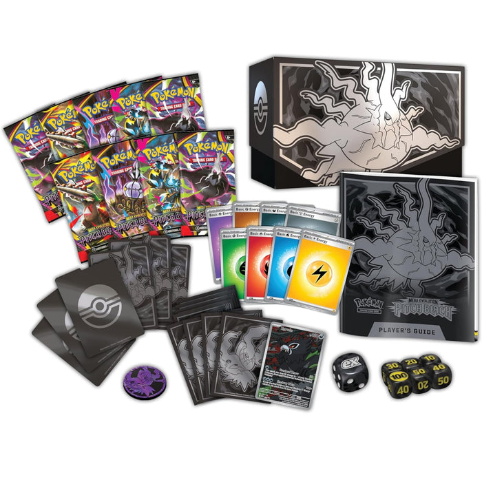 Pokémon TCG: Mega Evolution 5 Pitch Black Elite Trainer Box