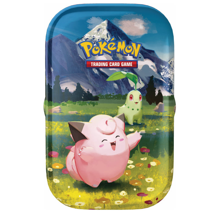 Pokémon TCG: Mega Evolution 2.5 Ascended Heroes mini-tinnboks - Gamingsjappa.no