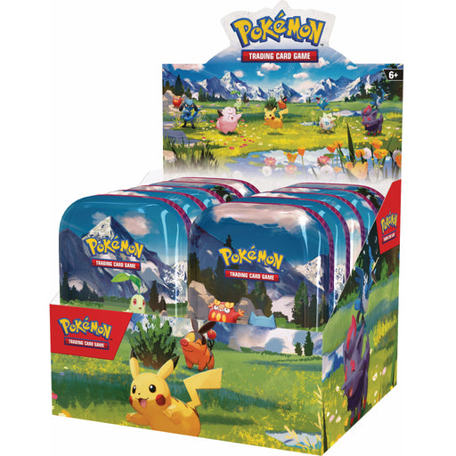 Pokémon TCG: Mega Evolution 2.5 Ascended Heroes mini-tinnboks - Gamingsjappa.no