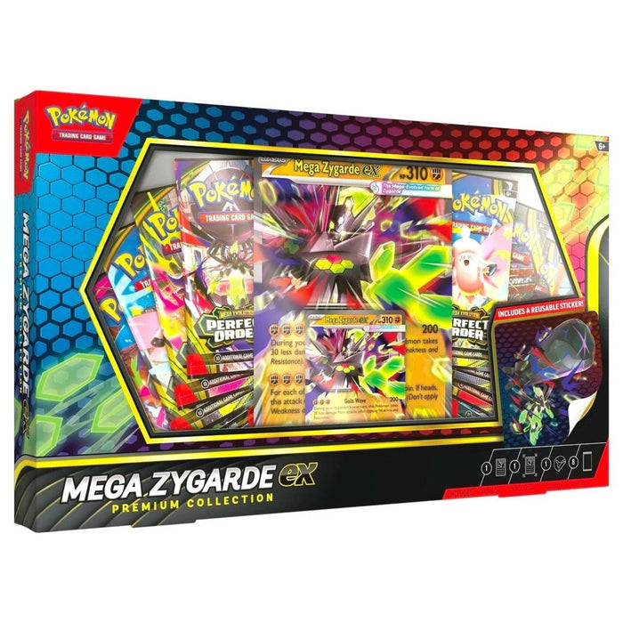 Pokémon TCG: Mega Evolution Mega Zygarde ex Premium Collection - Gamingsjappa.no