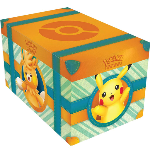 Pokémon TCG-kort: Paldea Adventure Chest gaveeske