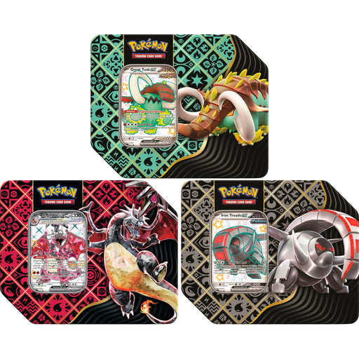 Pokémon TCG-kort: Paldean Fates Special tinnbokser (vår 2024) - Gamingsjappa.no