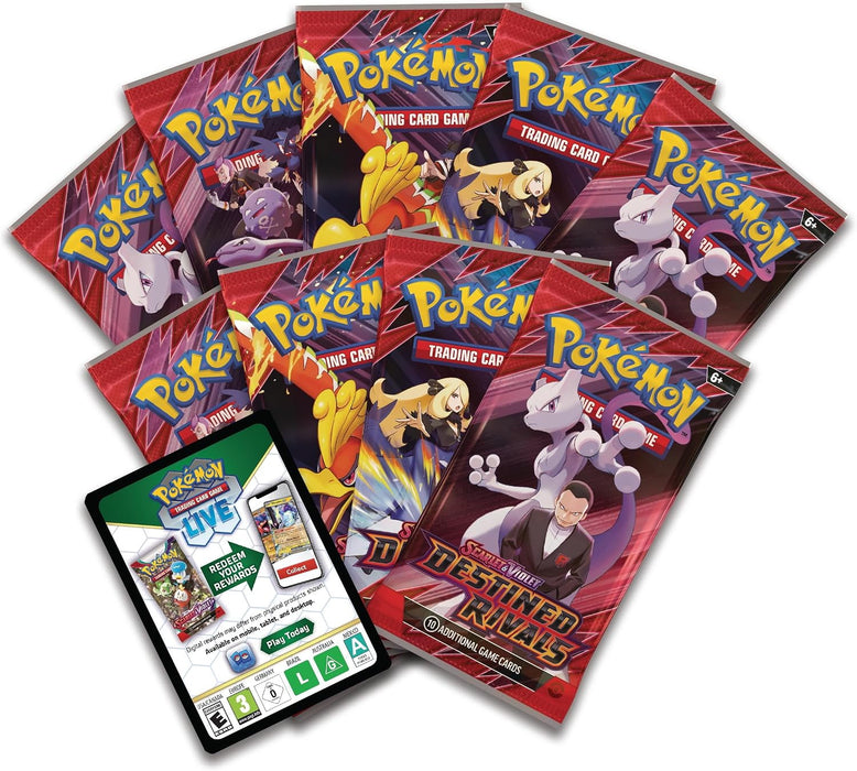 Pokémon TCG: Scarlet & Violet 10 Destined Rivals - Elite Trainer Box