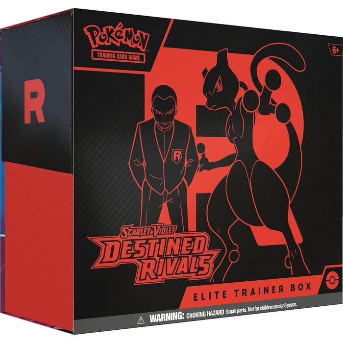 Pokémon TCG: Scarlet & Violet 10 Destined Rivals - Elite Trainer Box