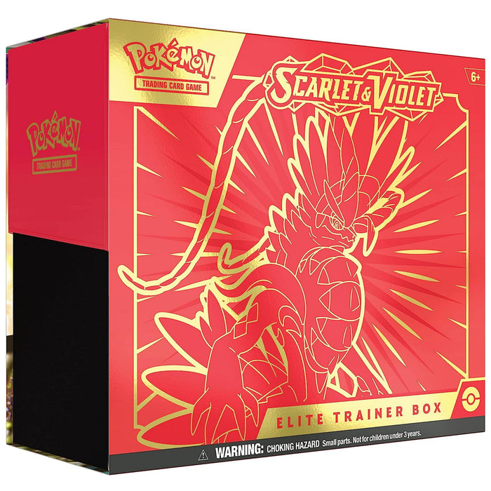 Pokémon TCG-kort: Scarlet & Violet - Elite Trainer Box Koraidon