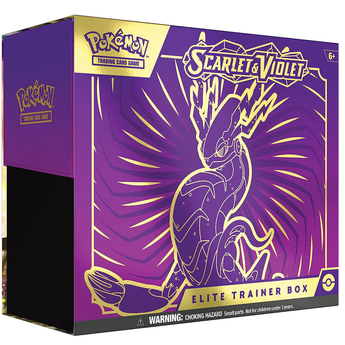 Pokémon TCG-kort: Scarlet & Violet - Elite Trainer Box Miraidon