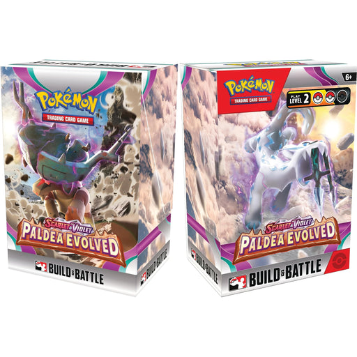 Pokémon TCG-kort: Scarlet & Violet 2 Paldea Evolved - Build & Battle Stadium-sett