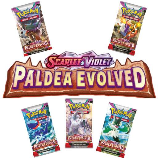 Pokémon TCG-kort: Scarlet & Violet 2 Paldea Evolved-boosterpakke