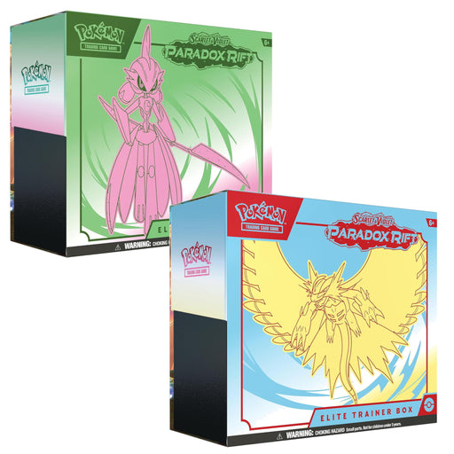 Pokémon TCG-kort: Scarlet & Violet 4 Paradox Rift - Elite Trainer Box