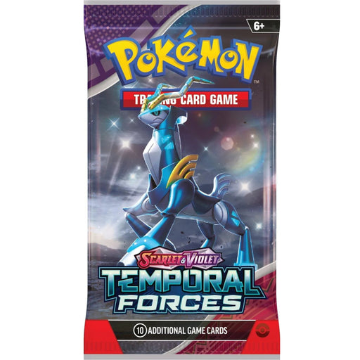 Pokémon TCG-kort: Scarlet & Violet 5 Temporal Forces-boosterpakke