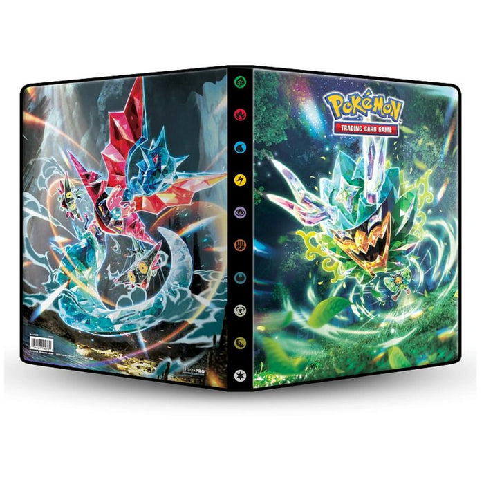 Samlealbum til Pokémon TCG-kort: Scarlet & Violet 6 Twilight Masquerade - Stor 14 x 9 (126/252 kort) [Ultra Pro]