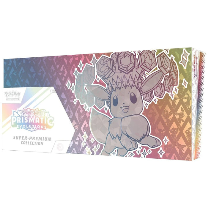 Pokémon TCG: Scarlet & Violet 8.5 Prismatic Evolutions – Super-Premium Collection