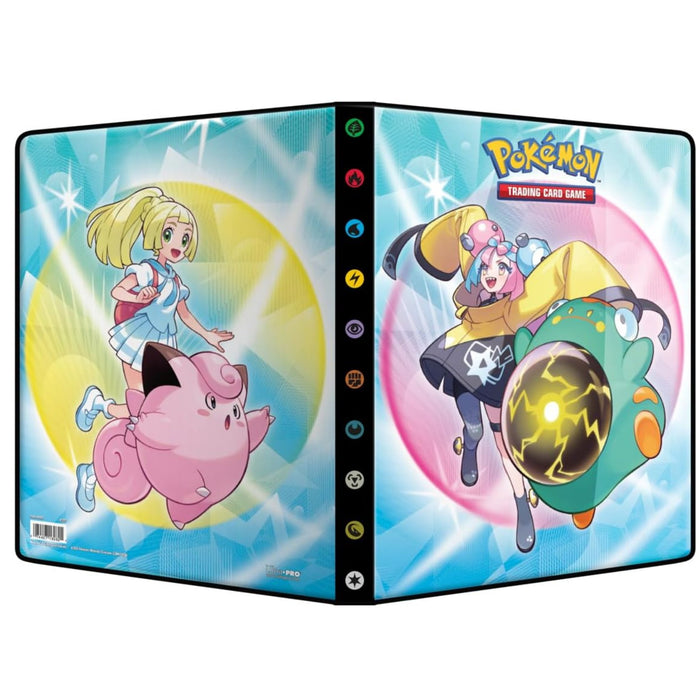 Samlealbum til Pokémon TCG-kort: Scarlet & Violet 9 Journey Together - Stor 14 x 9 (126/252 kort) [Ultra Pro] - Gamingsjappa.no