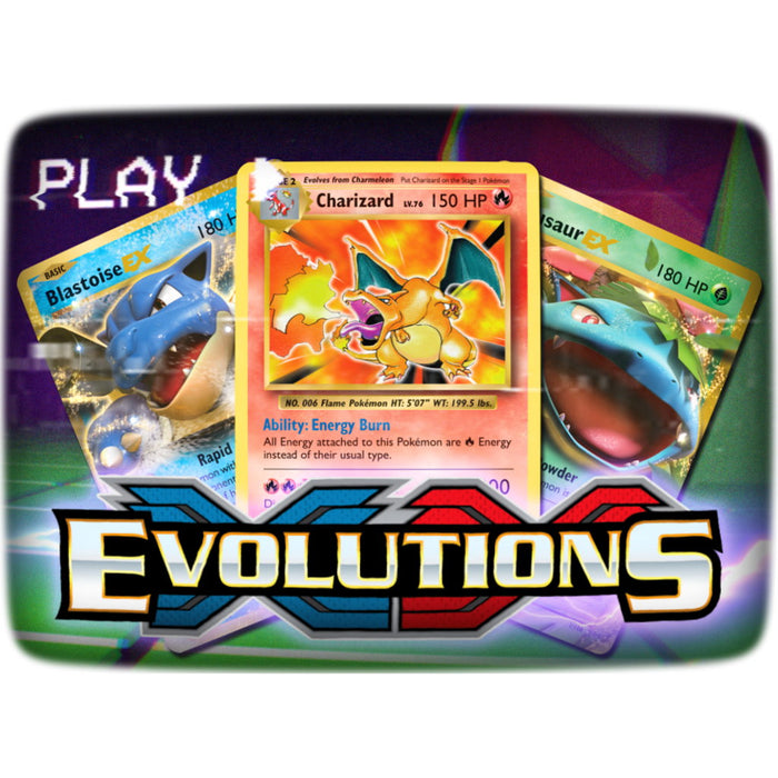 Pokémon TCG: XY 12 Evolutions-boosterpakke