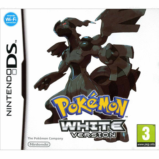 Nintendo DS: Pokémon White Version (Brukt)