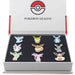 Pins-sett: Pokémon – Eevee-familien samlet - Gamingsjappa.no