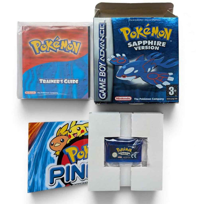 Game Boy Advance: Pokémon Sapphire Version (Brukt)